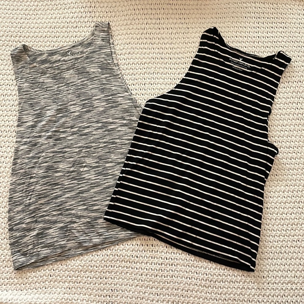 2 American Eagle Tank Tops